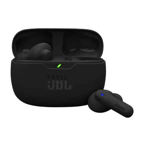 JBL Vibe Beam 2 Casque True Wireless Stereo (TWS) Ecouteurs Appels/Musique/Sport/Au quotidien USB Type-C Bluetooth Noir