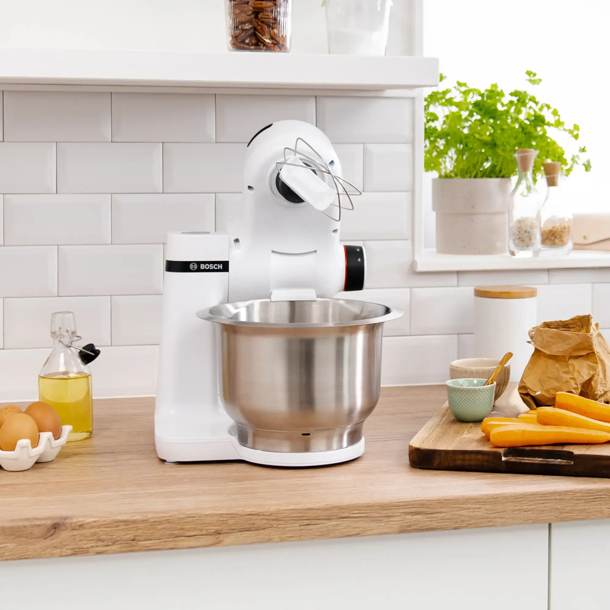 Série 2 Robot pâtissier MUM 700 W Blanc, blanc MUMS2EW00