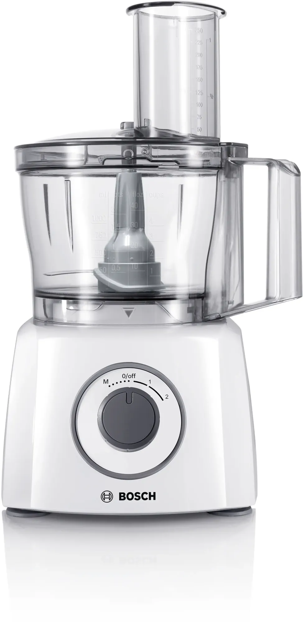 Robot culinaire MultiTalent 3 800 W Blanc, blanc MCM3200W