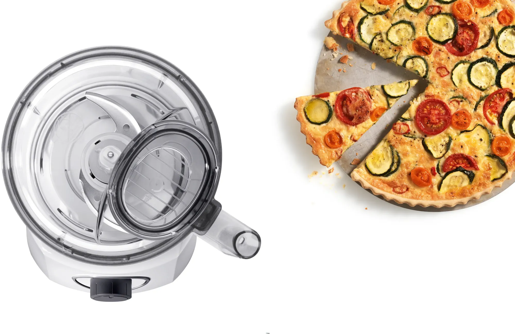 Robot culinaire MultiTalent 3 800 W Blanc, blanc MCM3200W