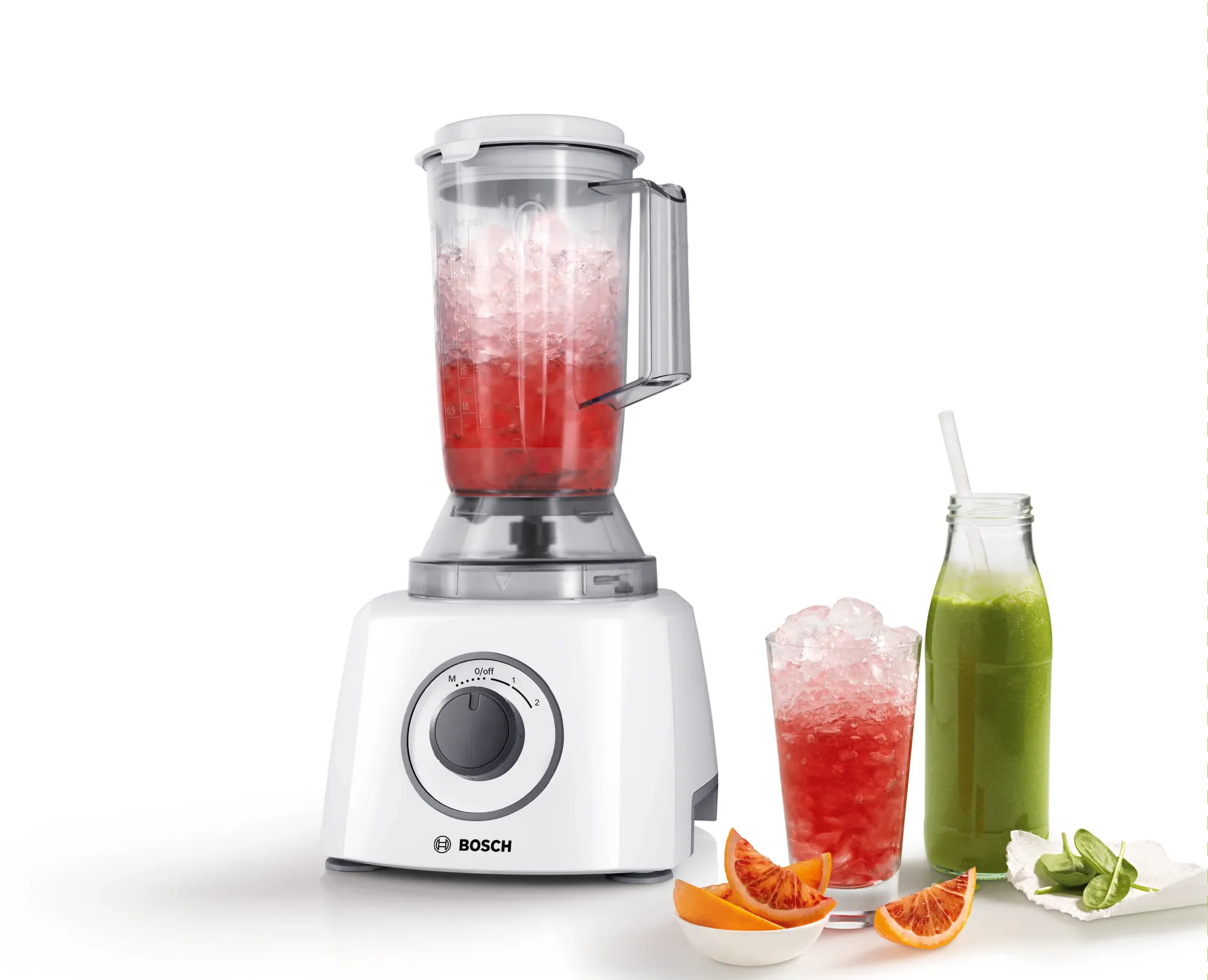Robot culinaire MultiTalent 3 800 W Blanc, blanc MCM3200W