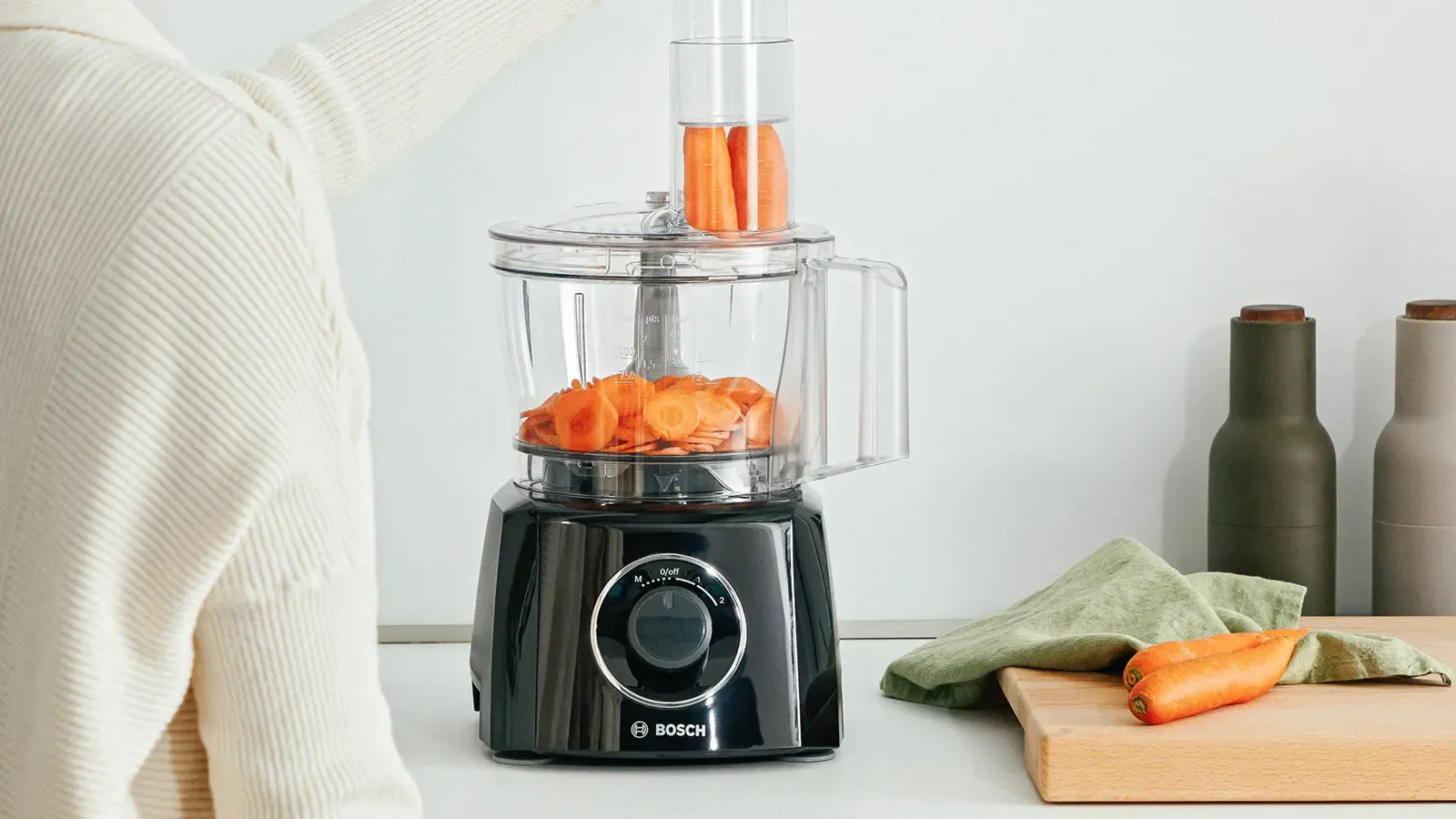 Robot culinaire MultiTalent 3 800 W Noir, noir MCM3201B