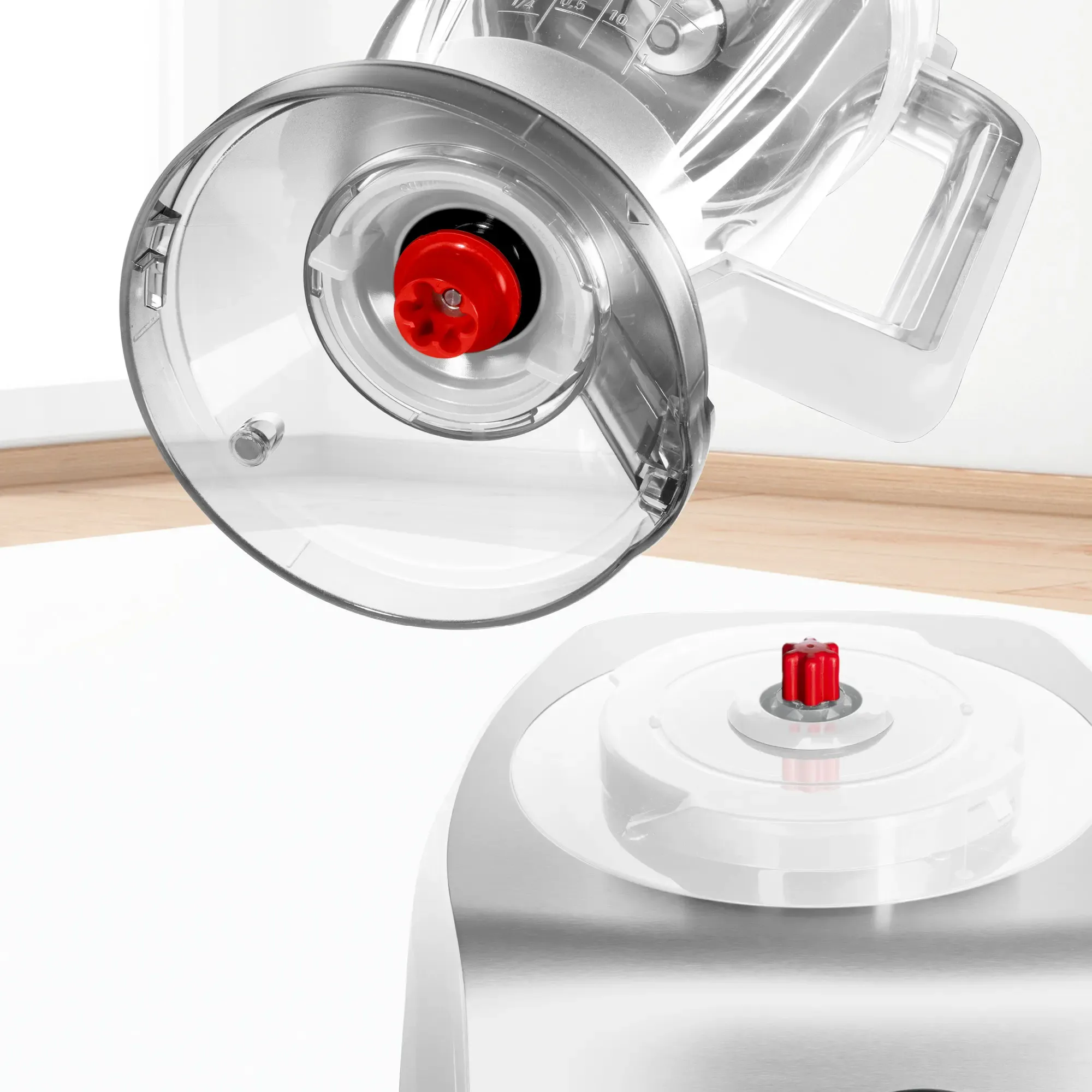 Robot culinaire MultiTalent 8 1250 W Blanc, Inox brossé MC812S814