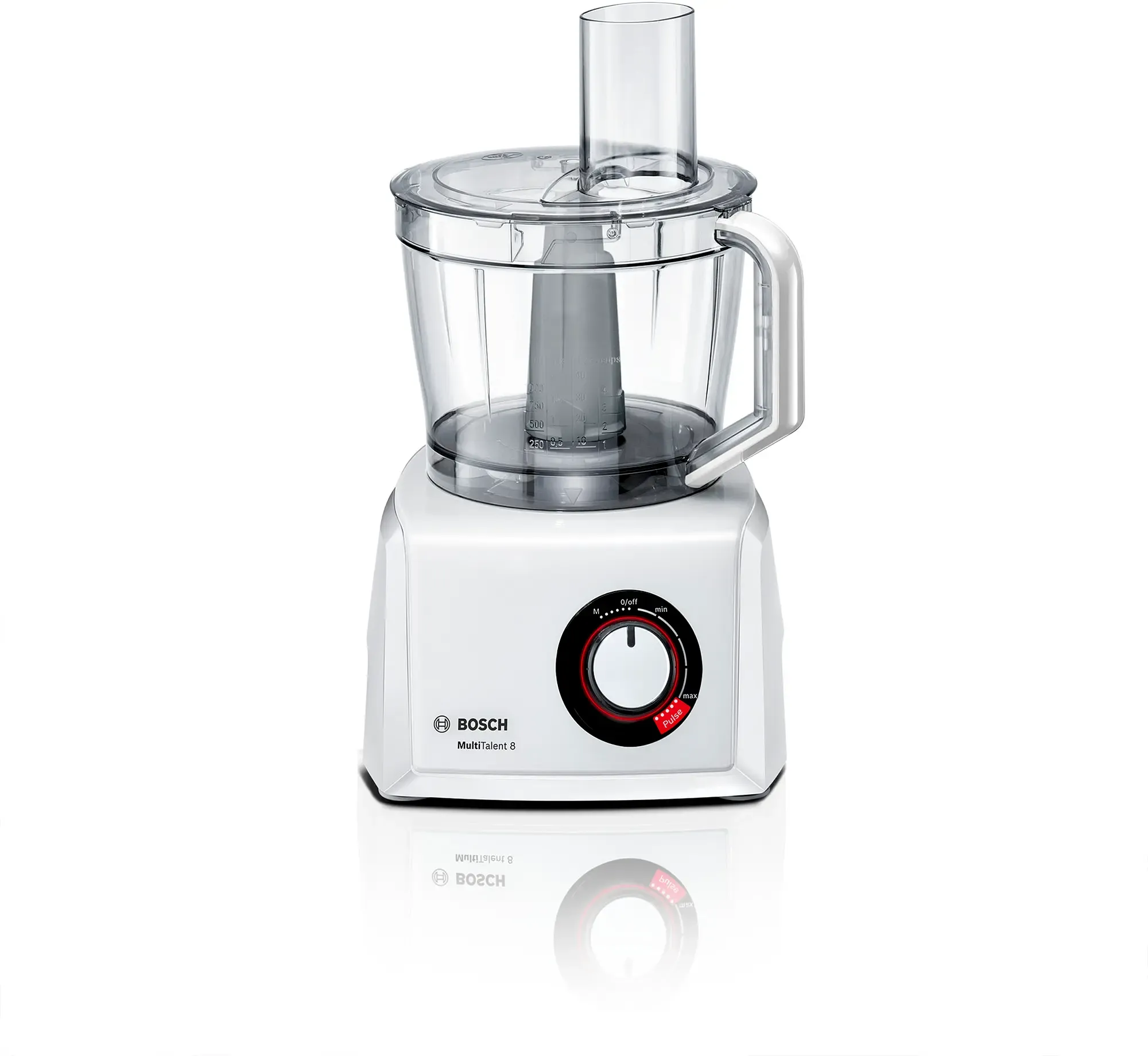 Robot culinaire MultiTalent 8 1000 W Blanc, blanc MC812W501
