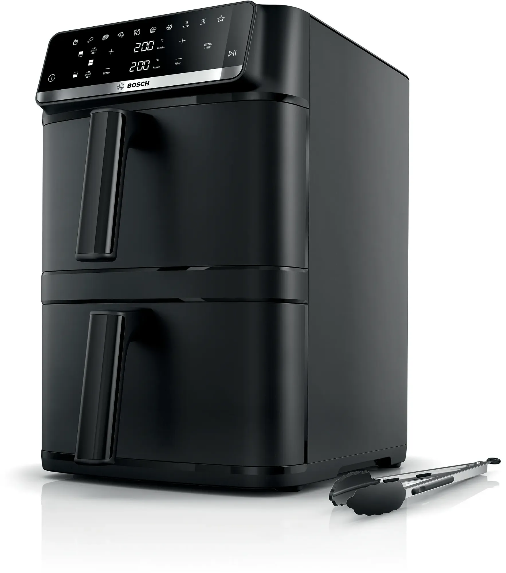 Série 4 Air fryer double bac Noir MAFD440B0