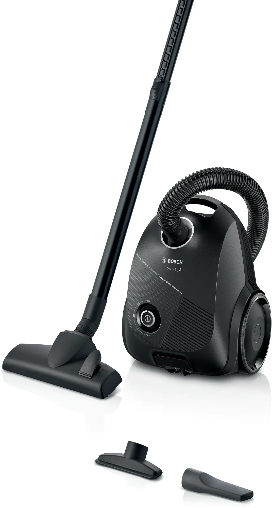 Série 2 Aspirateur avec sac Noir BGLS2BA1