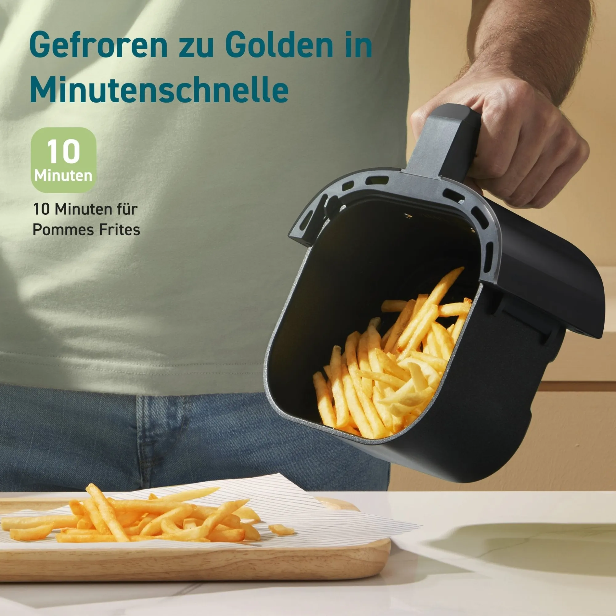 Friteuse à air chaud Cosori 2 L Mini