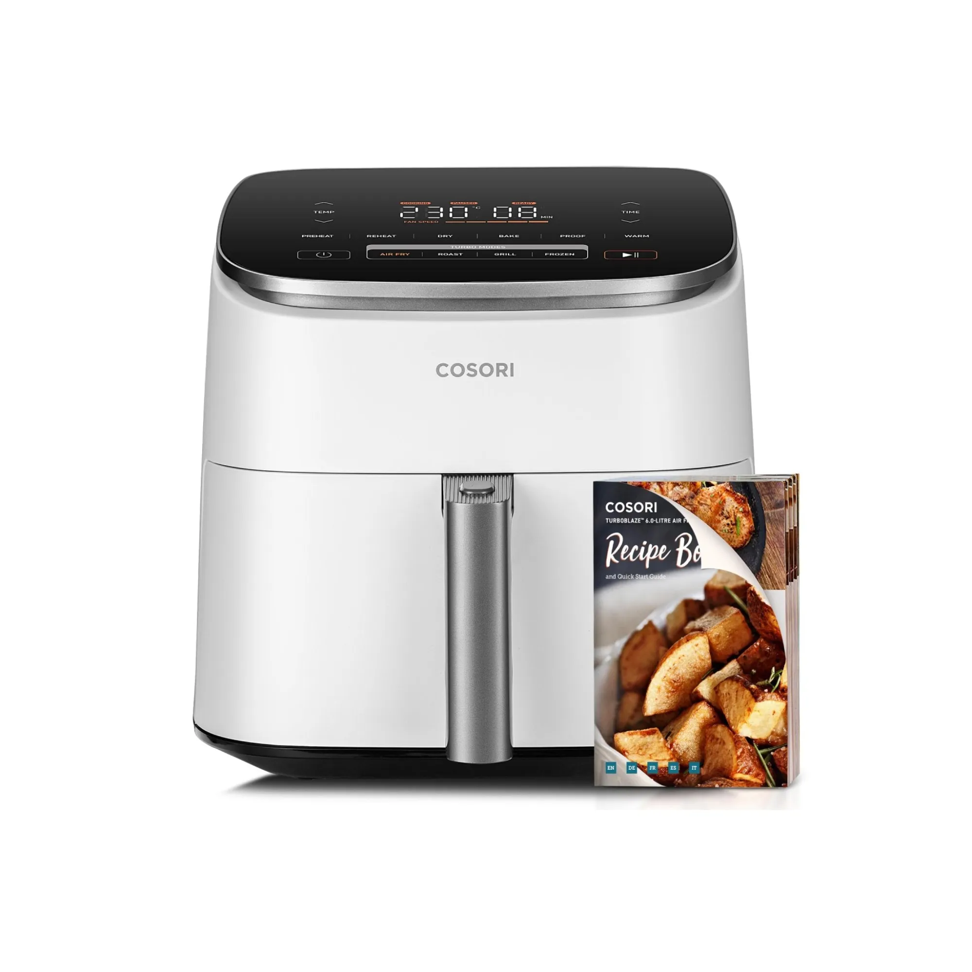 Friteuse à air chaud Cosori TurboBlaze 6,0 L Blanc