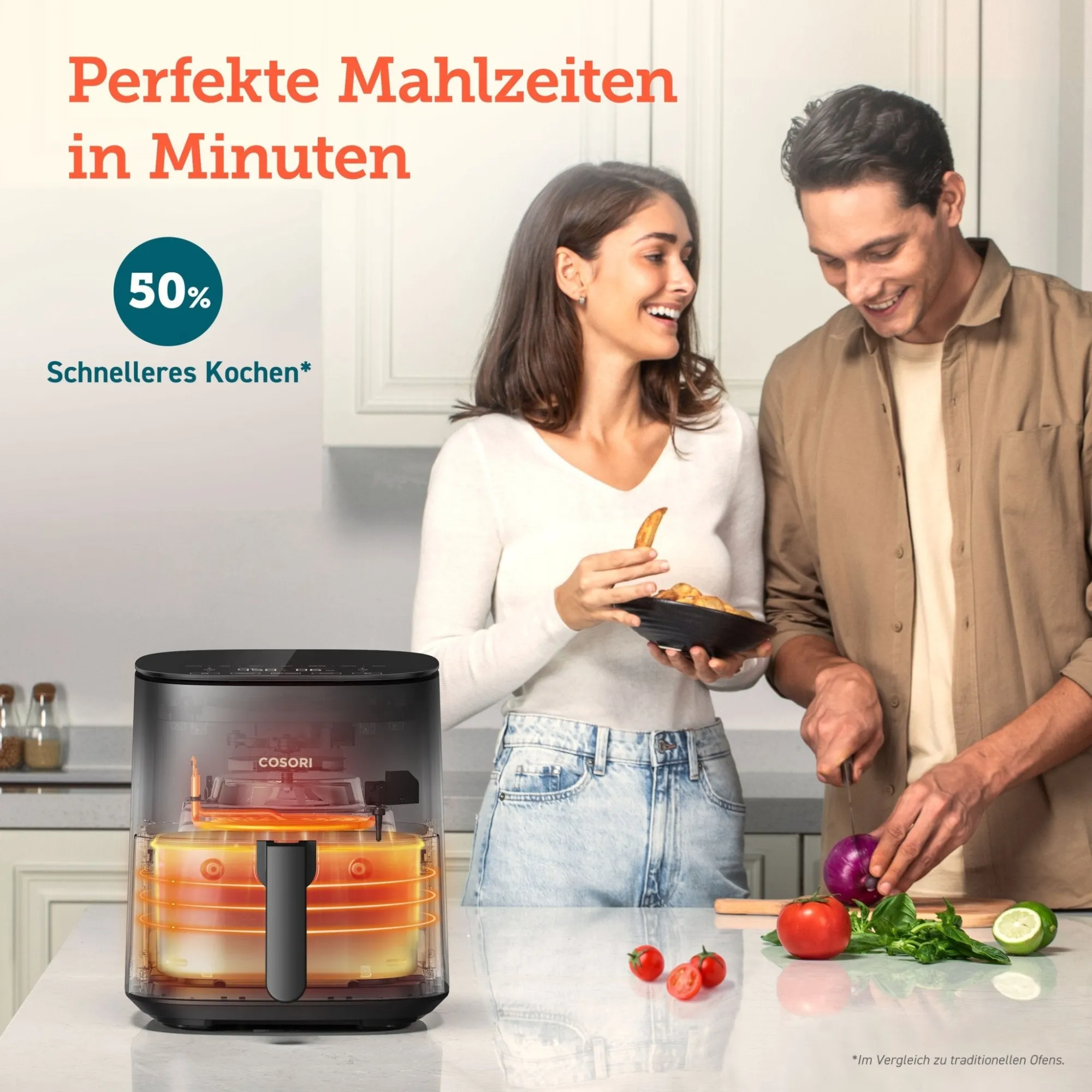 Friteuse à air chaud Cosori 4,7 L