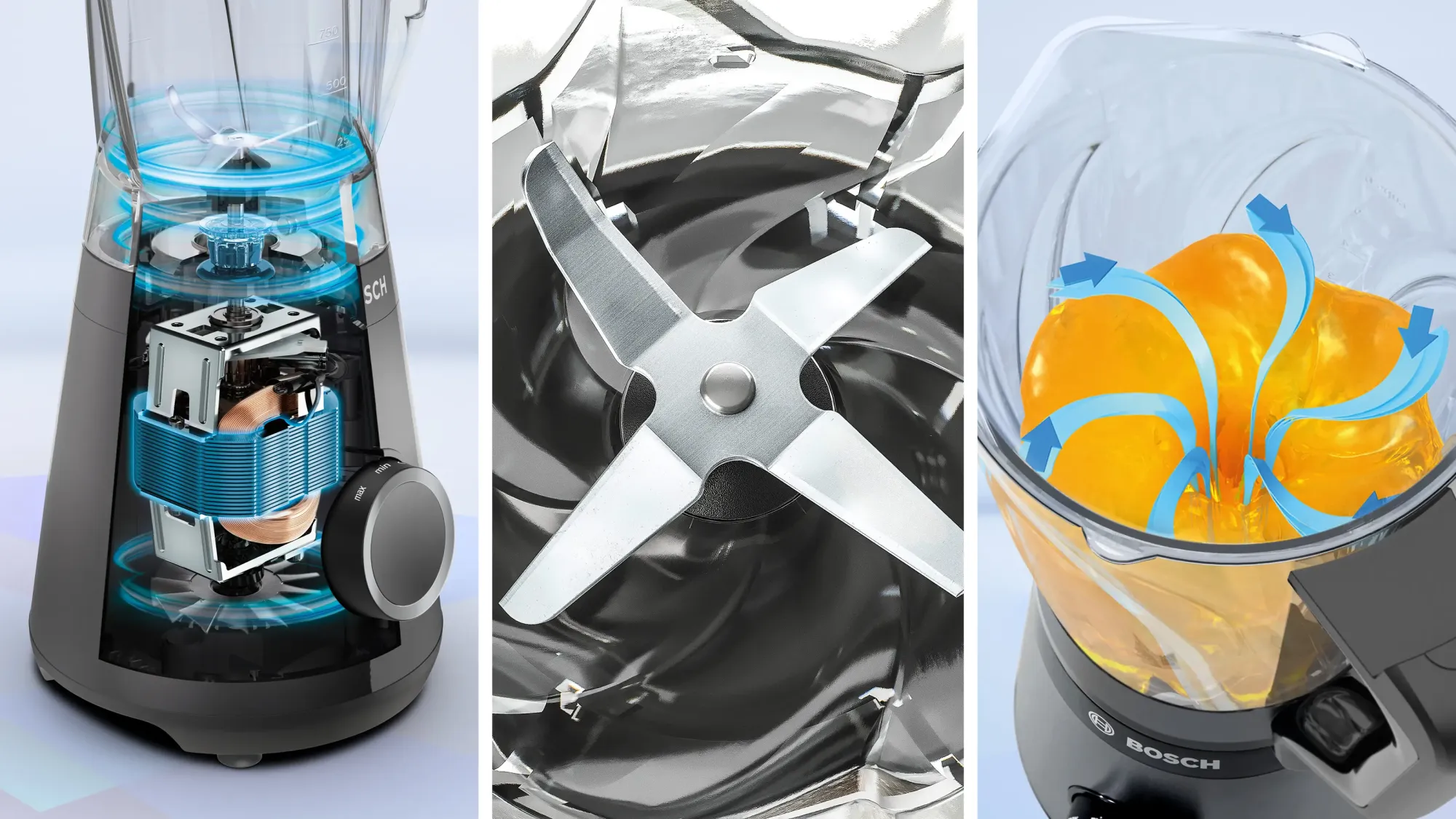 Série 4 Blender VitaPower 1200 W Noir MMB4151B
