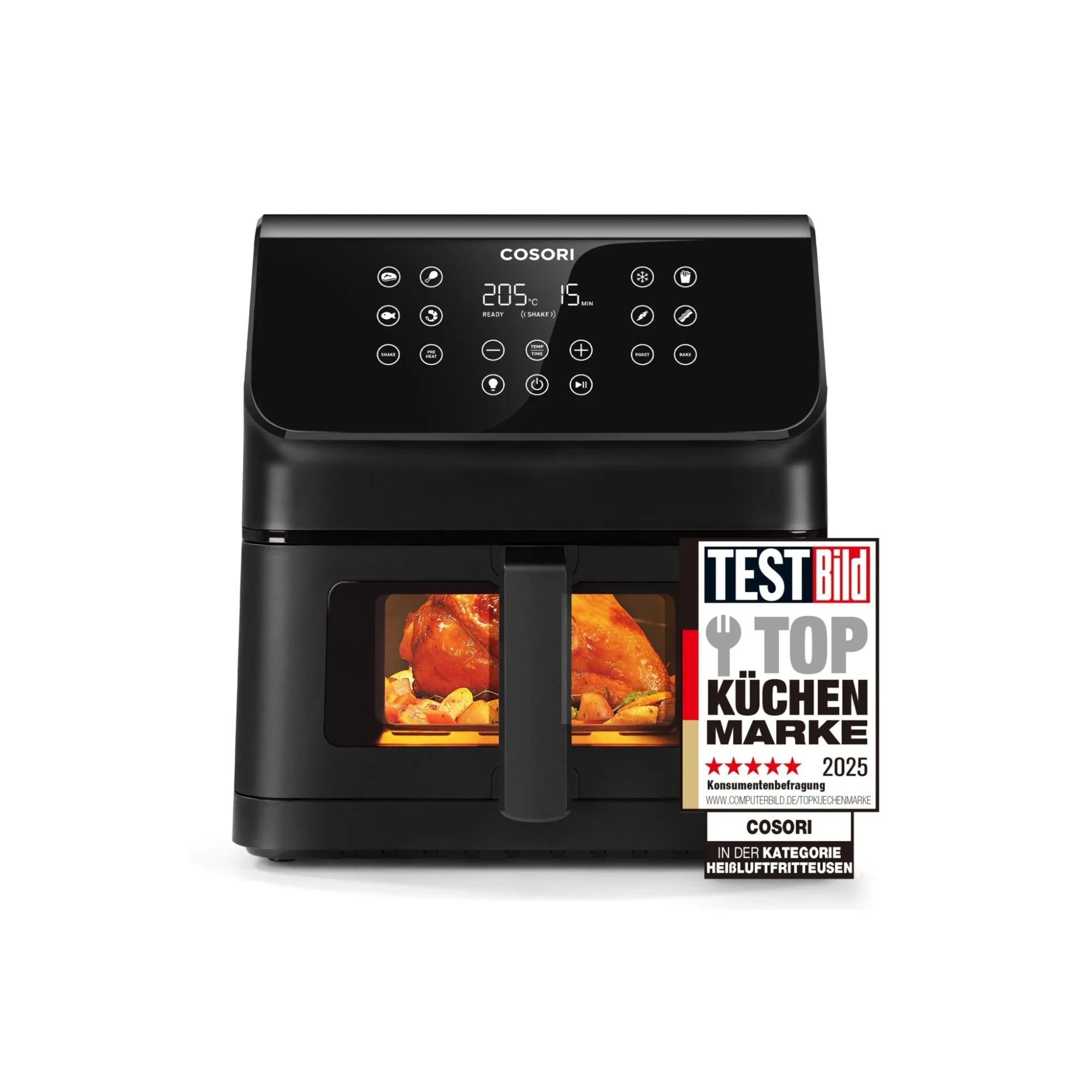 Friteuse à air chaud Cosori Clear Blaze 6,2 L