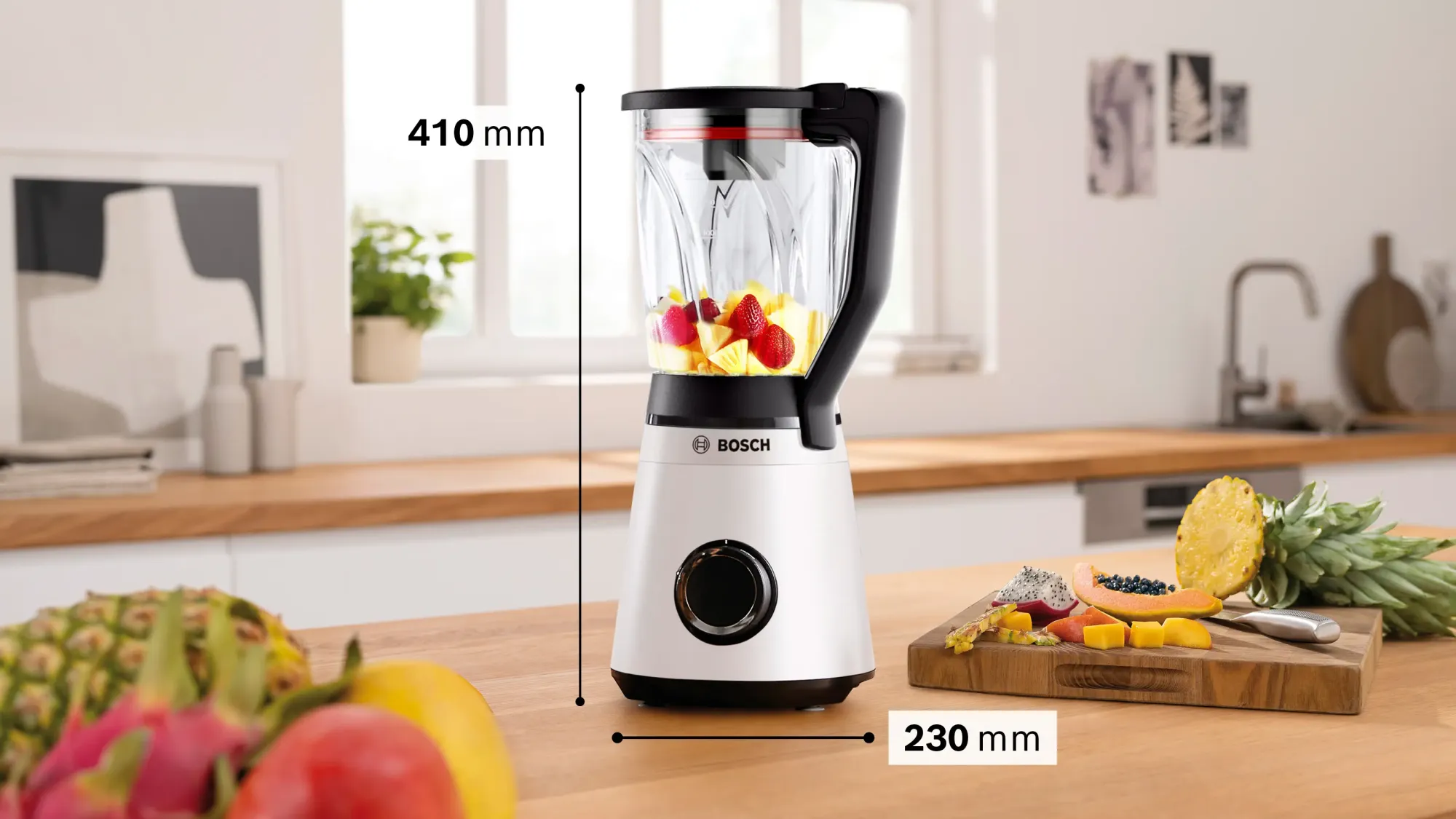 Série 4 Blender VitaPower 1200 W Blanc MMB4151W