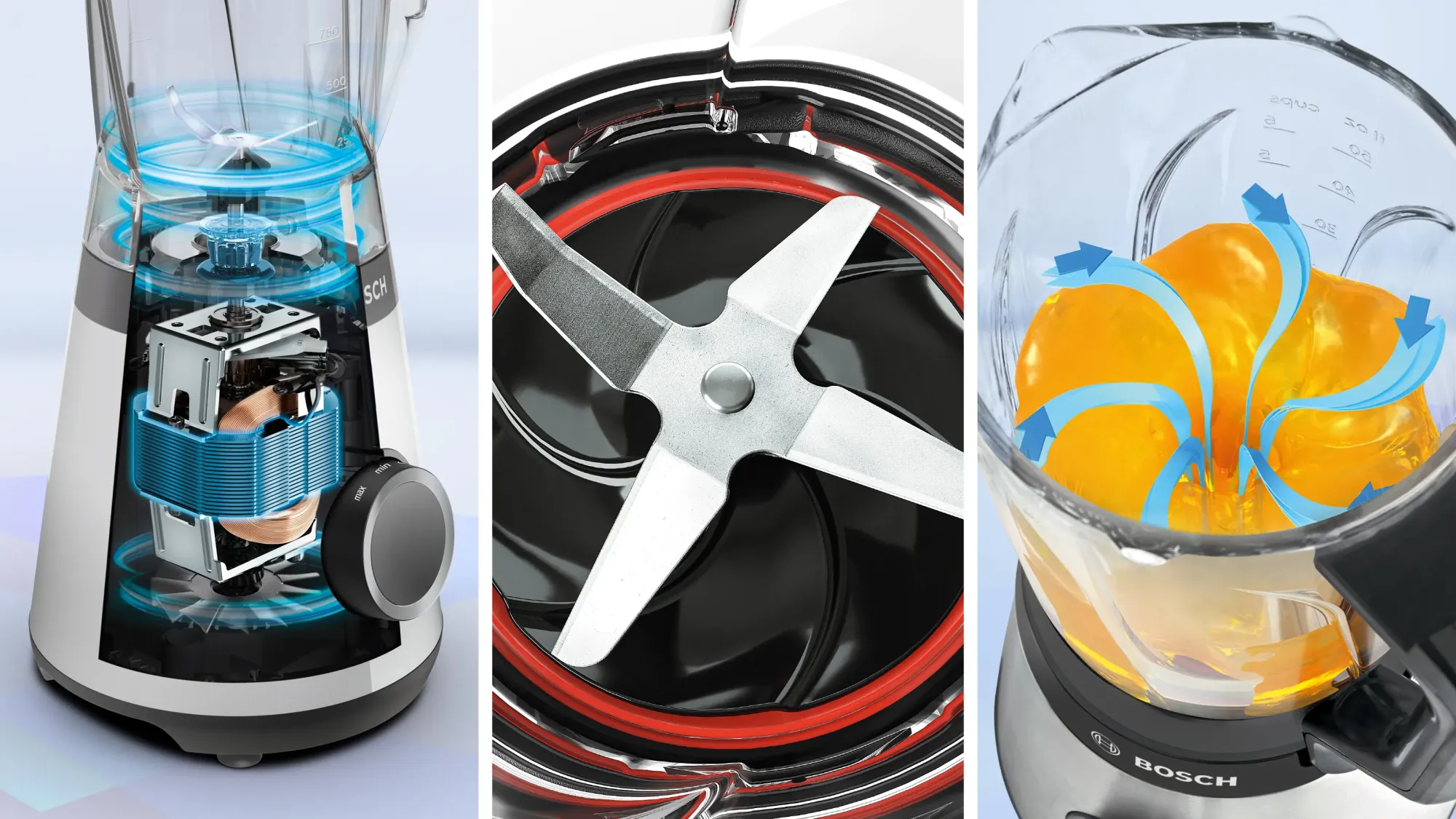 Série 4 Blender VitaPower 1200 W Argent MMB4192S