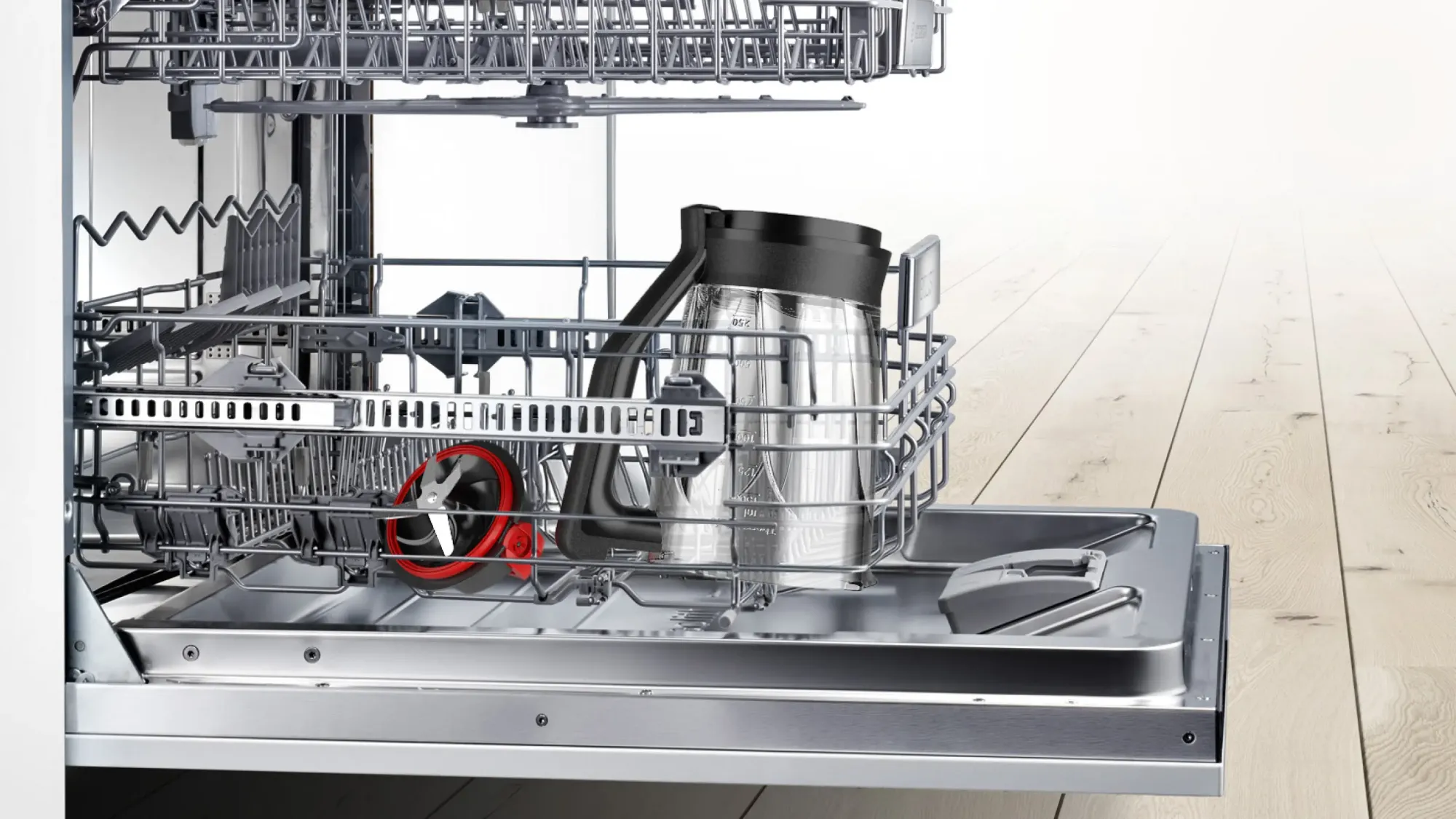 Série 4 Blender VitaPower 1200 W Argent MMB4192S