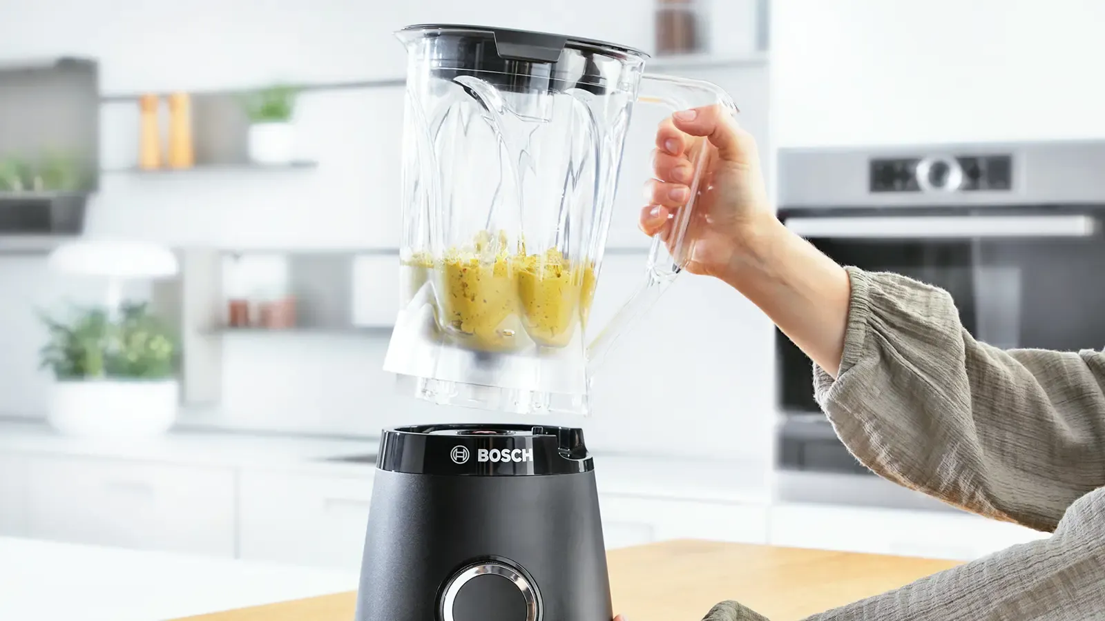 Série 4 Blender VitaPower 1200 W Noir MMB614GO