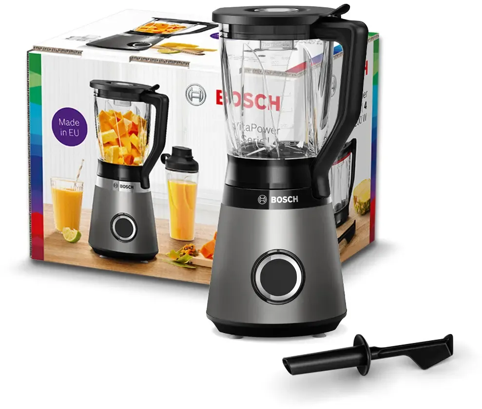 Série 4 Blender VitaPower 1200 W Argent MMB6172SN