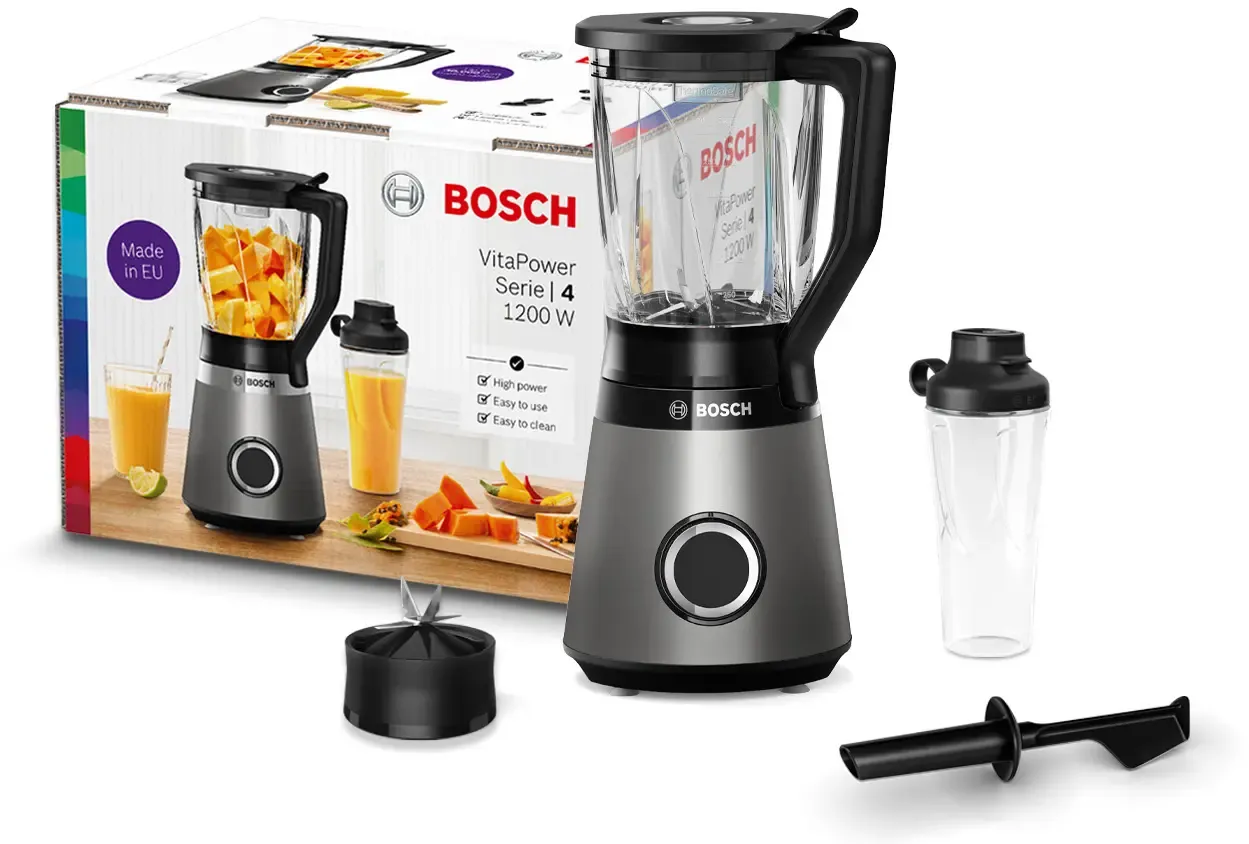 Série 4 Blender VitaPower 1200 W Argent MMB6174SN