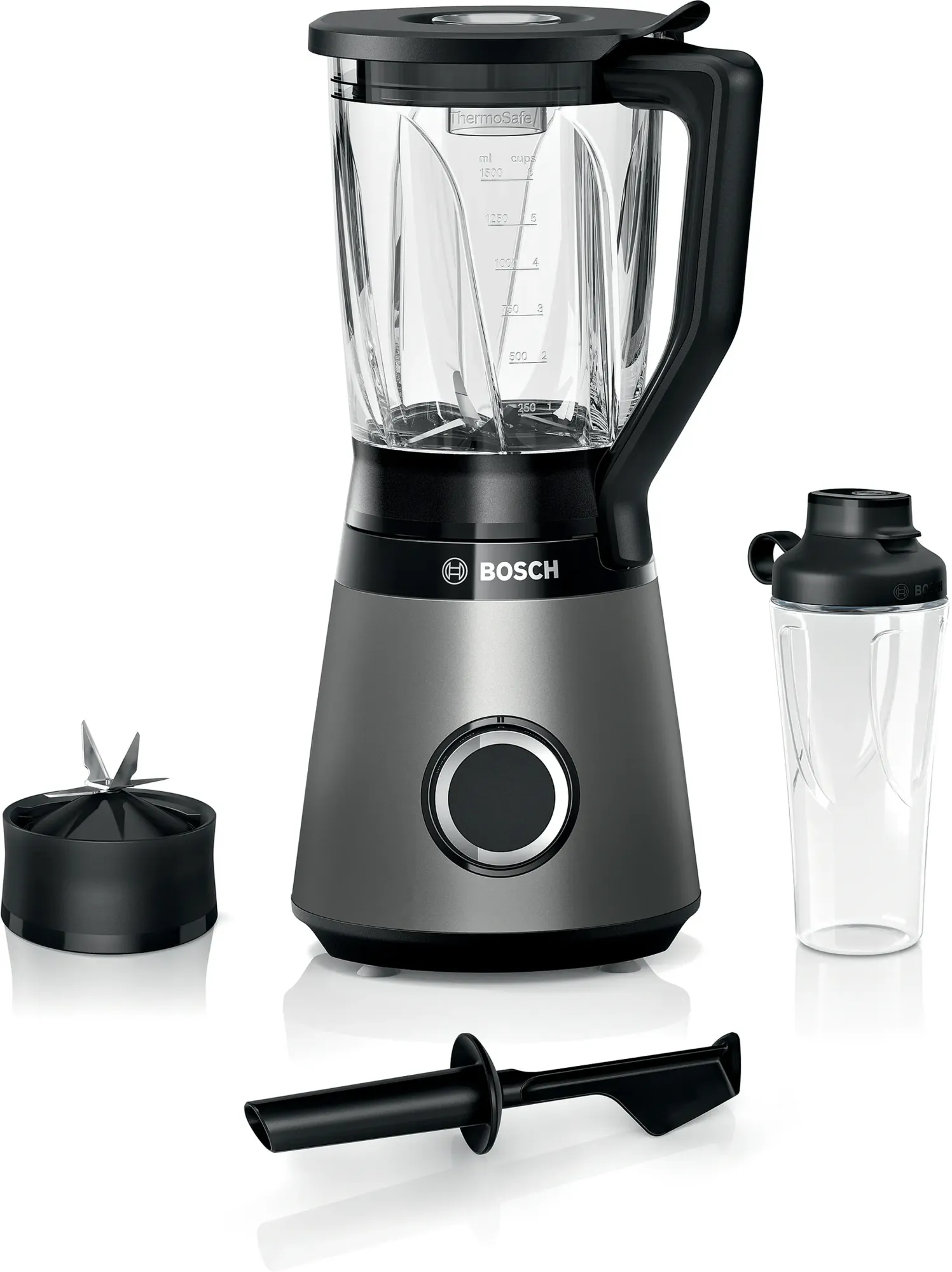 Série 4 Blender VitaPower 1200 W Argent MMB6174SN