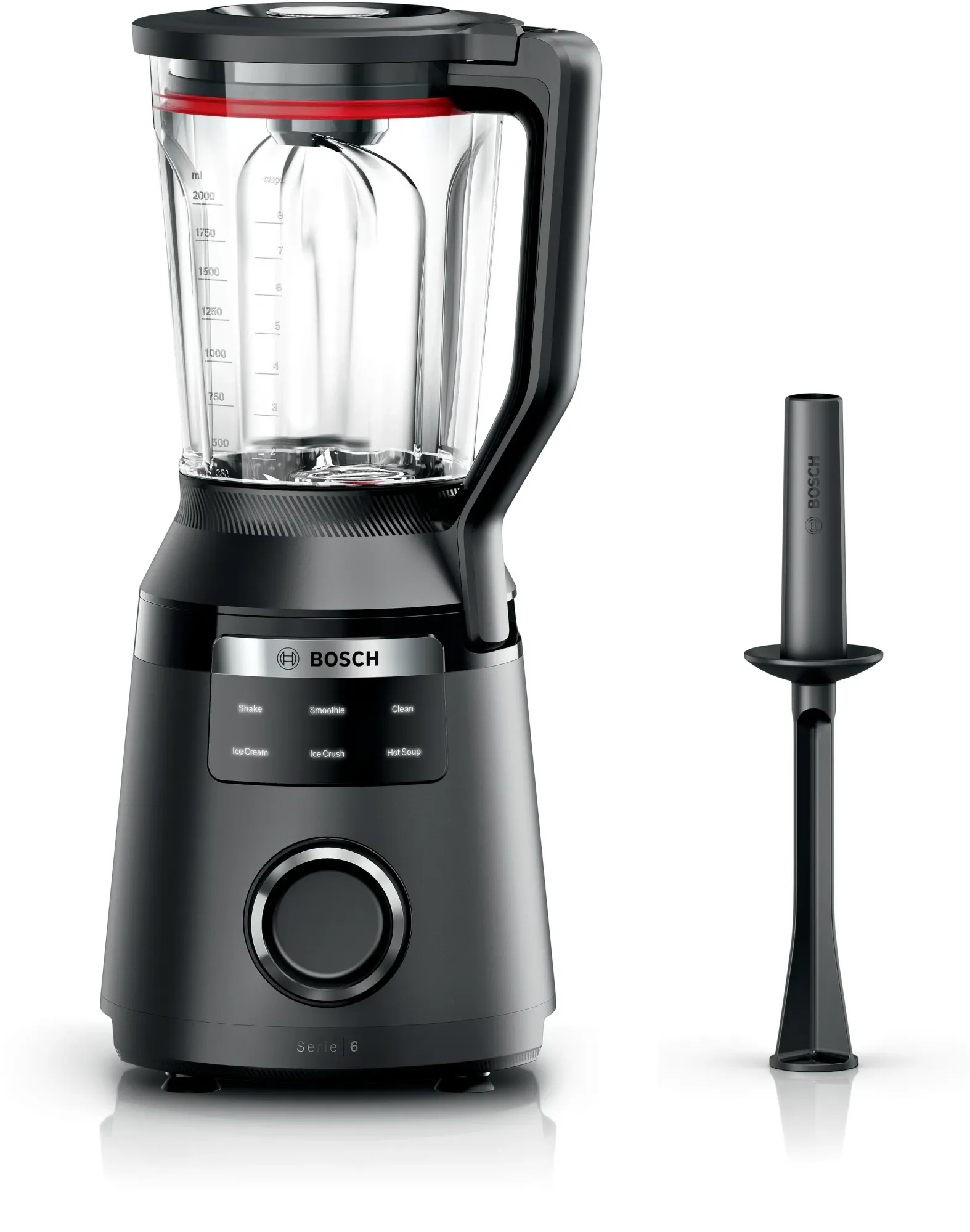 Série 6 Mixeur haute performance VitaPower 1800 W Noir MMB6652B