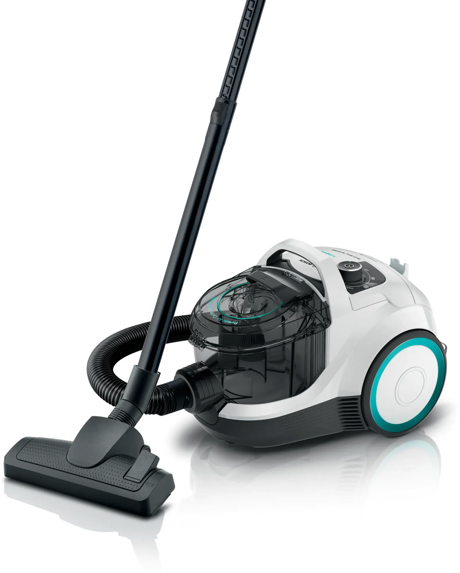 Série 4 Aspirateur sans sac ProHygienic Blanc BGC21HYG1