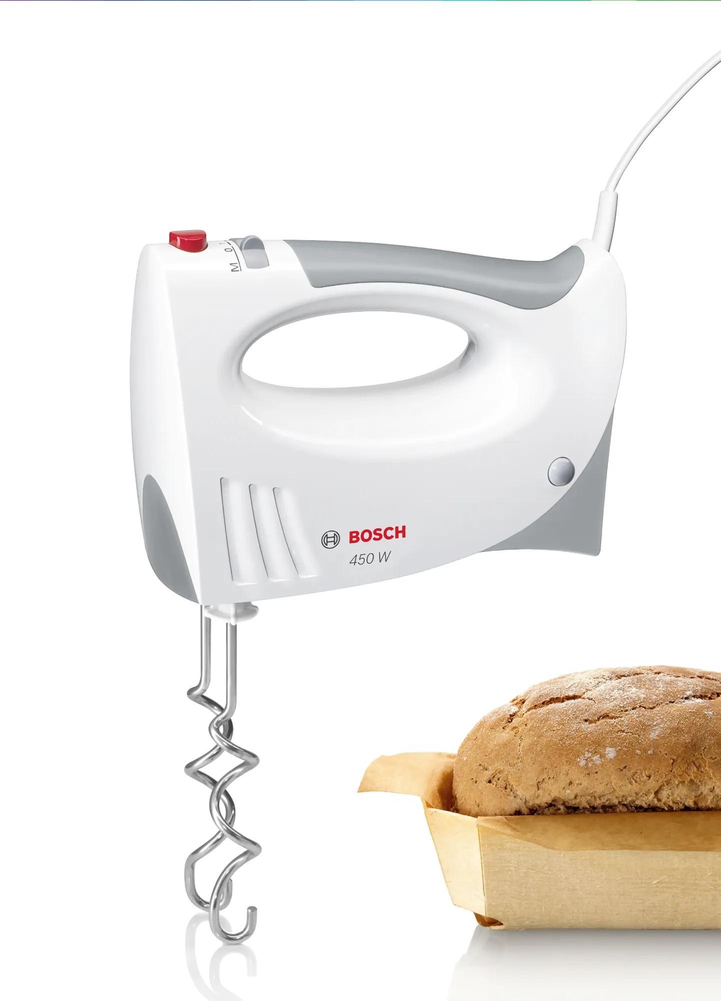 Batteur 450 W Blanc, Gris MFQ3540