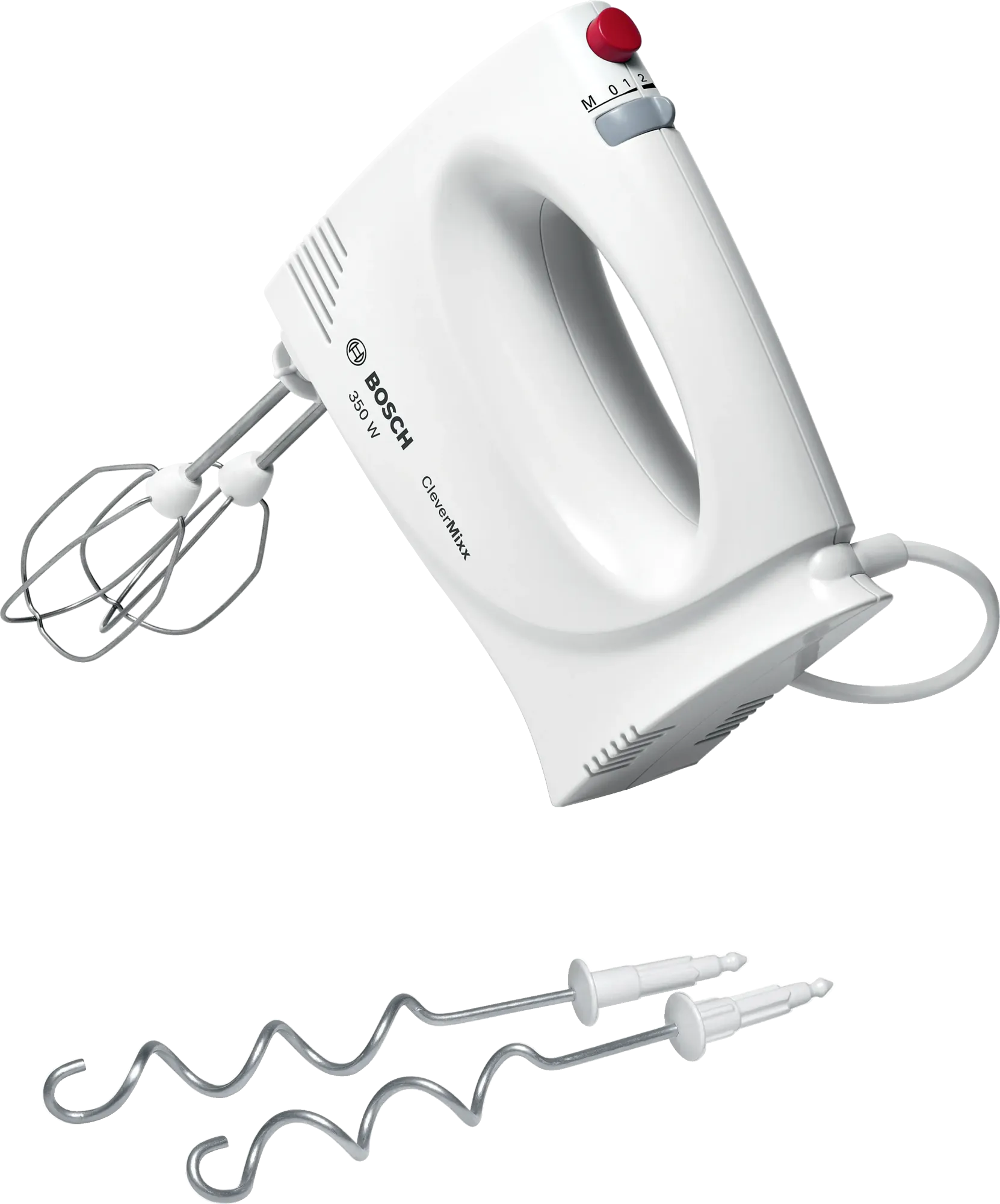 Batteur CleverMixx 350 W Blanc, rouge MFQ3030