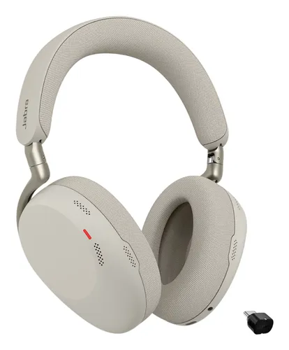 Jabra Evolve3 85 MS + Link 390c Auricolare Wireless A Padiglione Musica e Chiamate USB tipo-C Bluetooth Grigio