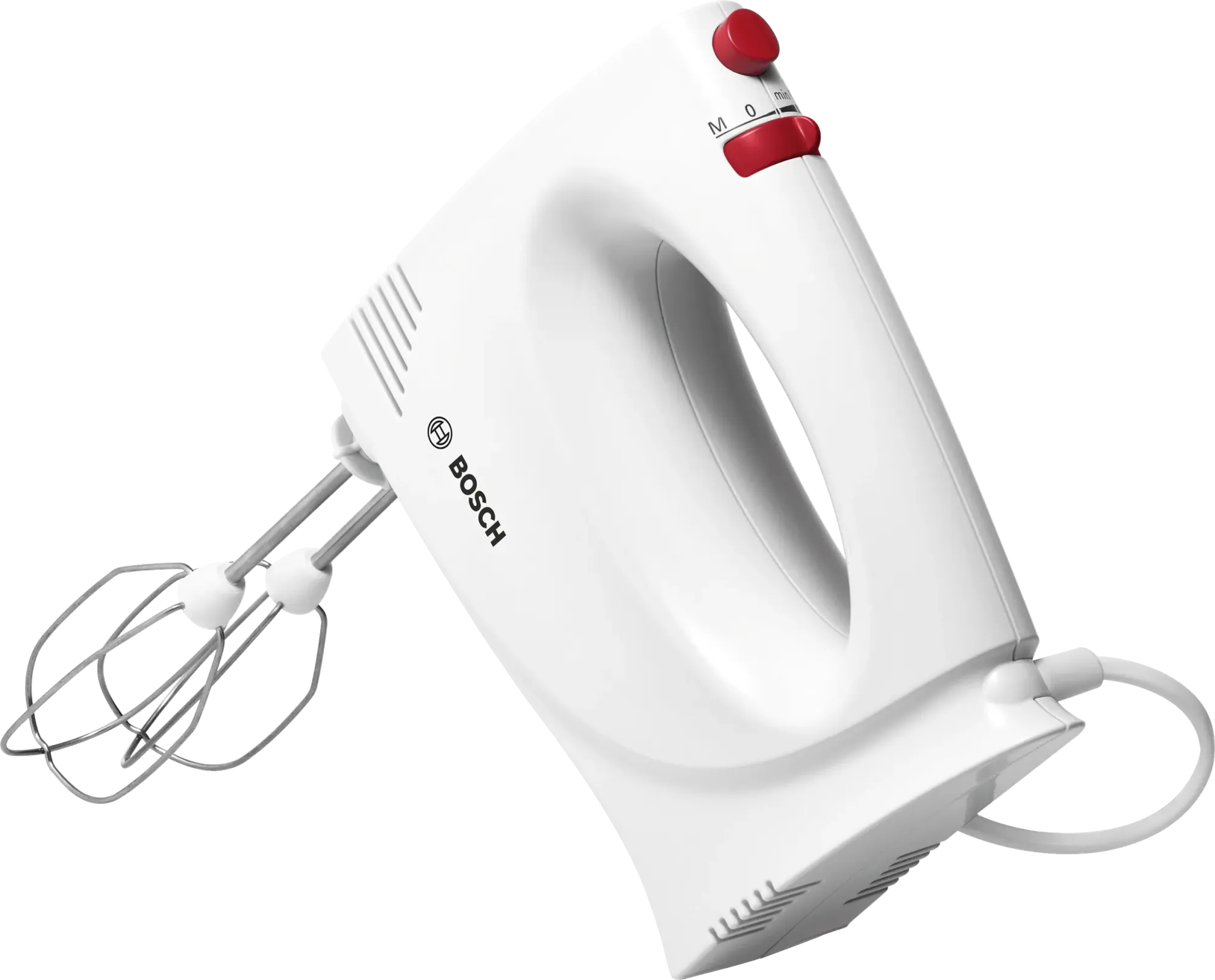 Batteur YourCollection 300 W Blanc, rouge profond MFQP1000