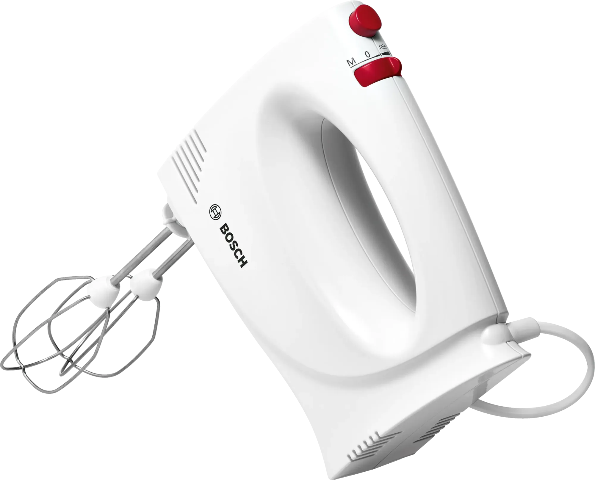 Batteur YourCollection 300 W Blanc, rouge profond MFQP1000