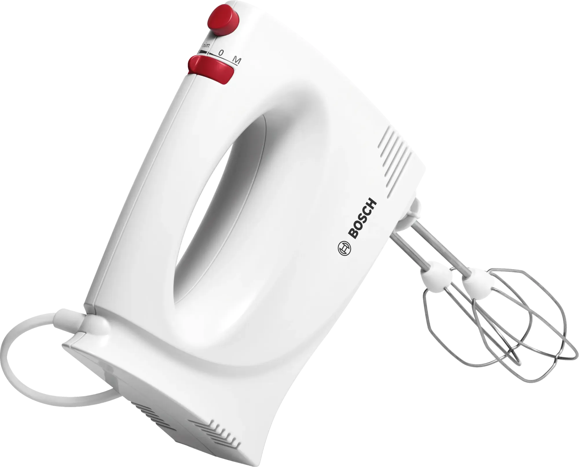 Batteur YourCollection 300 W Blanc, rouge profond MFQP1000
