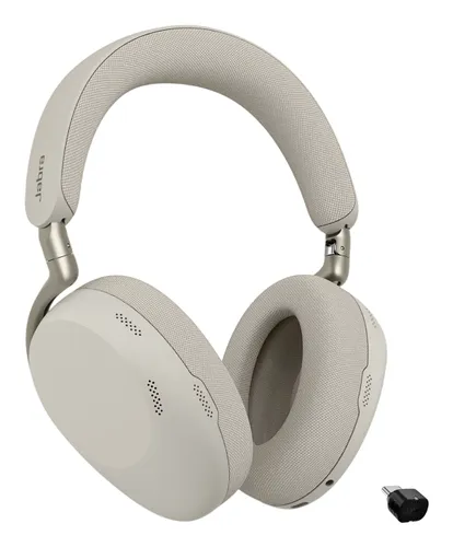 Jabra Evolve3 85 UC + Link 390c Auricolare Wireless A Padiglione Musica e Chiamate USB tipo-C Bluetooth Grigio
