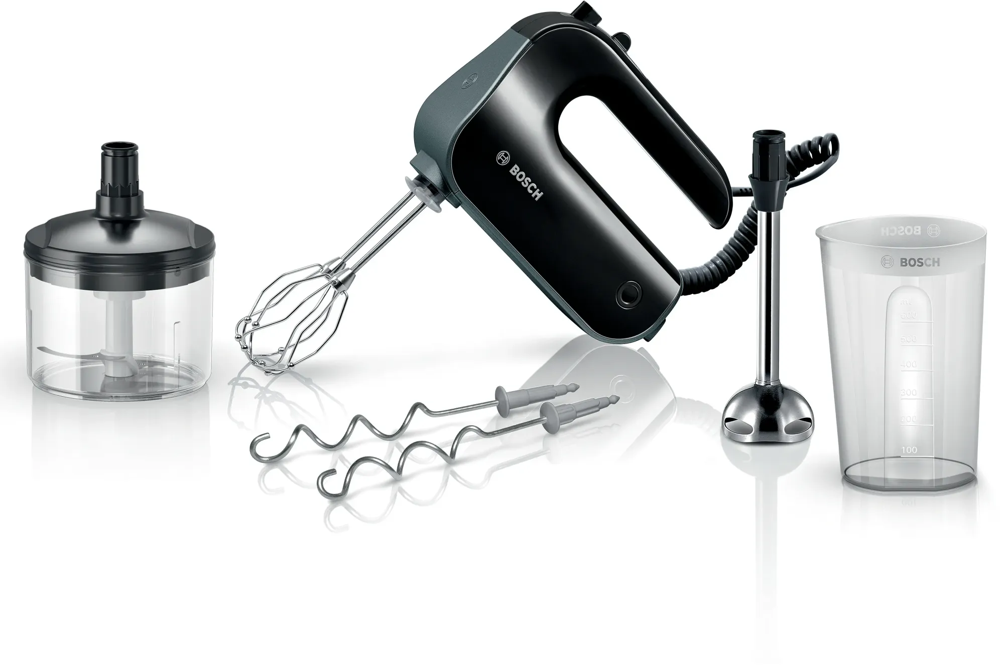 Batteur MFQ4 850 W Noir MFQ4980B