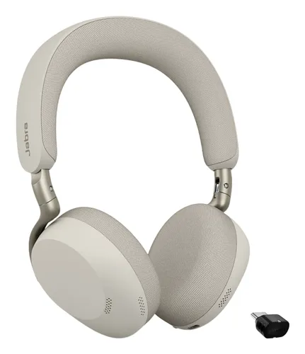 Jabra Evolve3 75 UC + Link 390c Auricolare Wireless A Padiglione Musica e Chiamate USB tipo-C Bluetooth Grigio