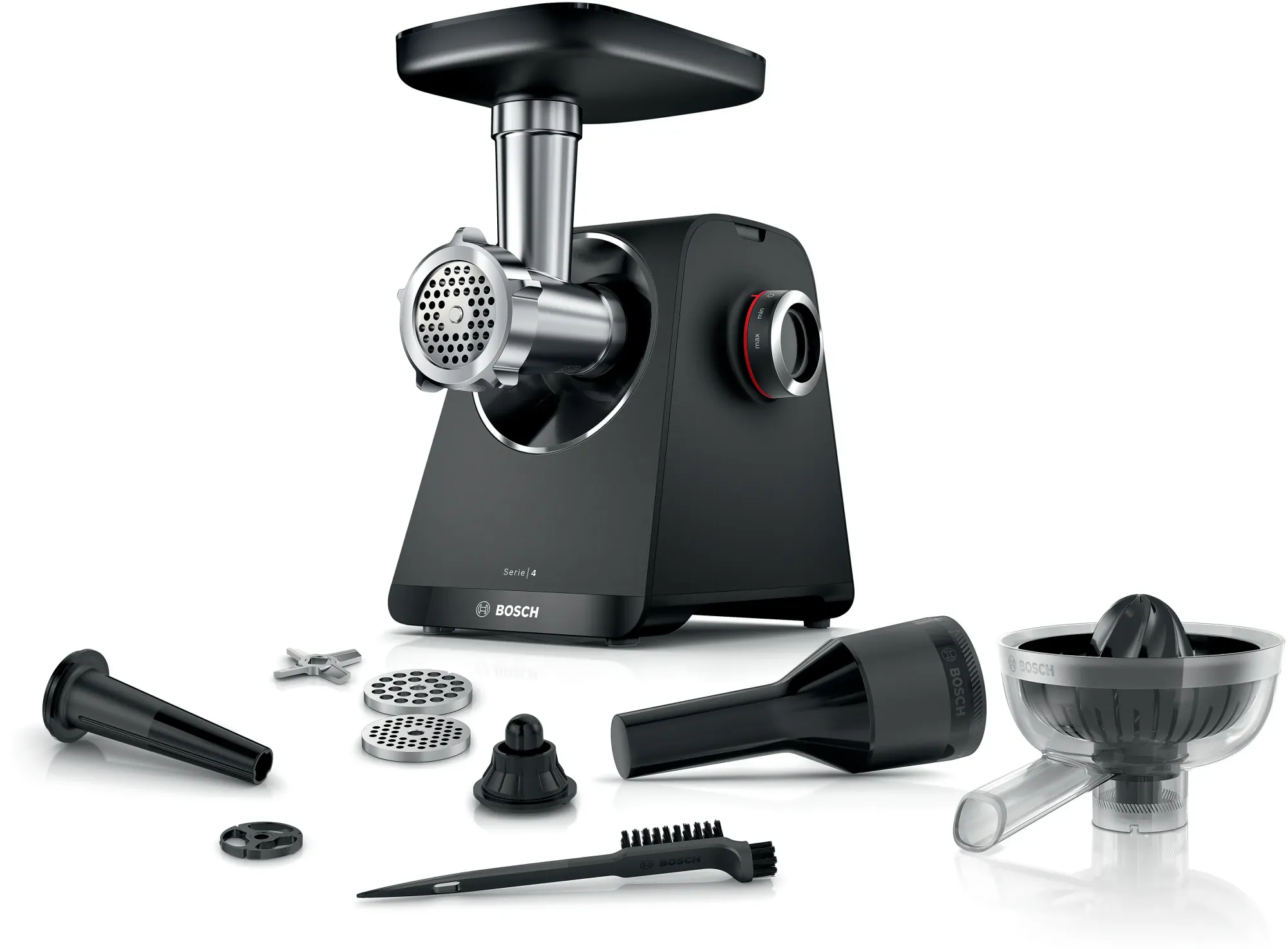 Série 4 Hachoir à viande MultiPower Series 4 1900 W Noir, noir MFWS430B