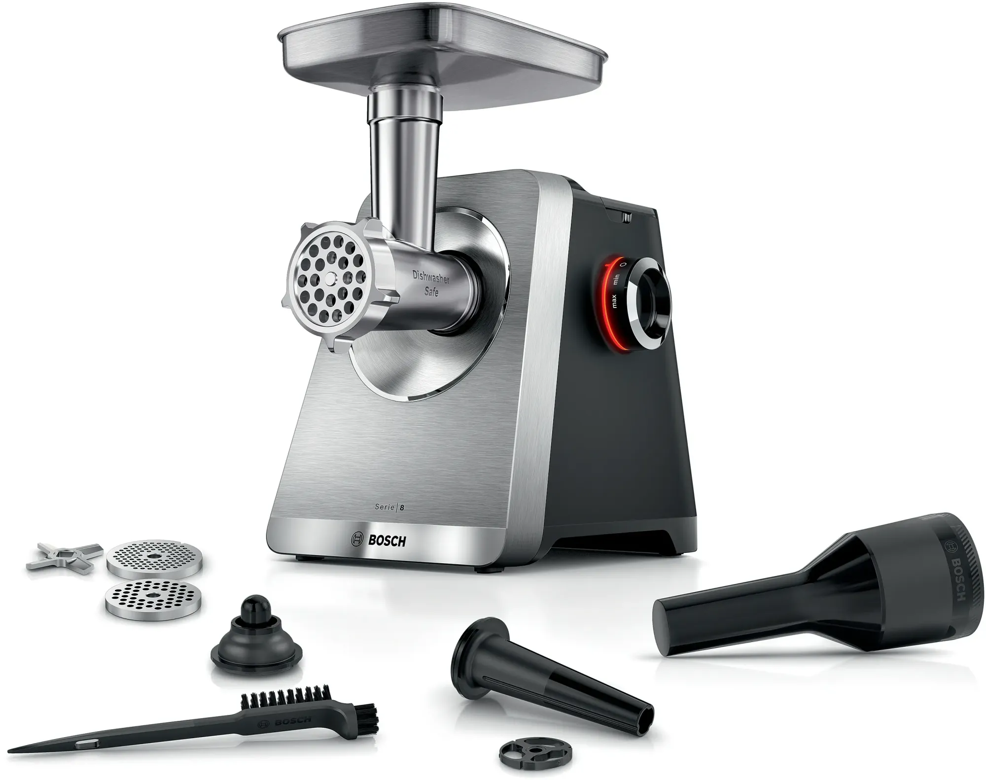 Série 8 Hachoir à viande MultiPower 2500 W Inox MFWS820M
