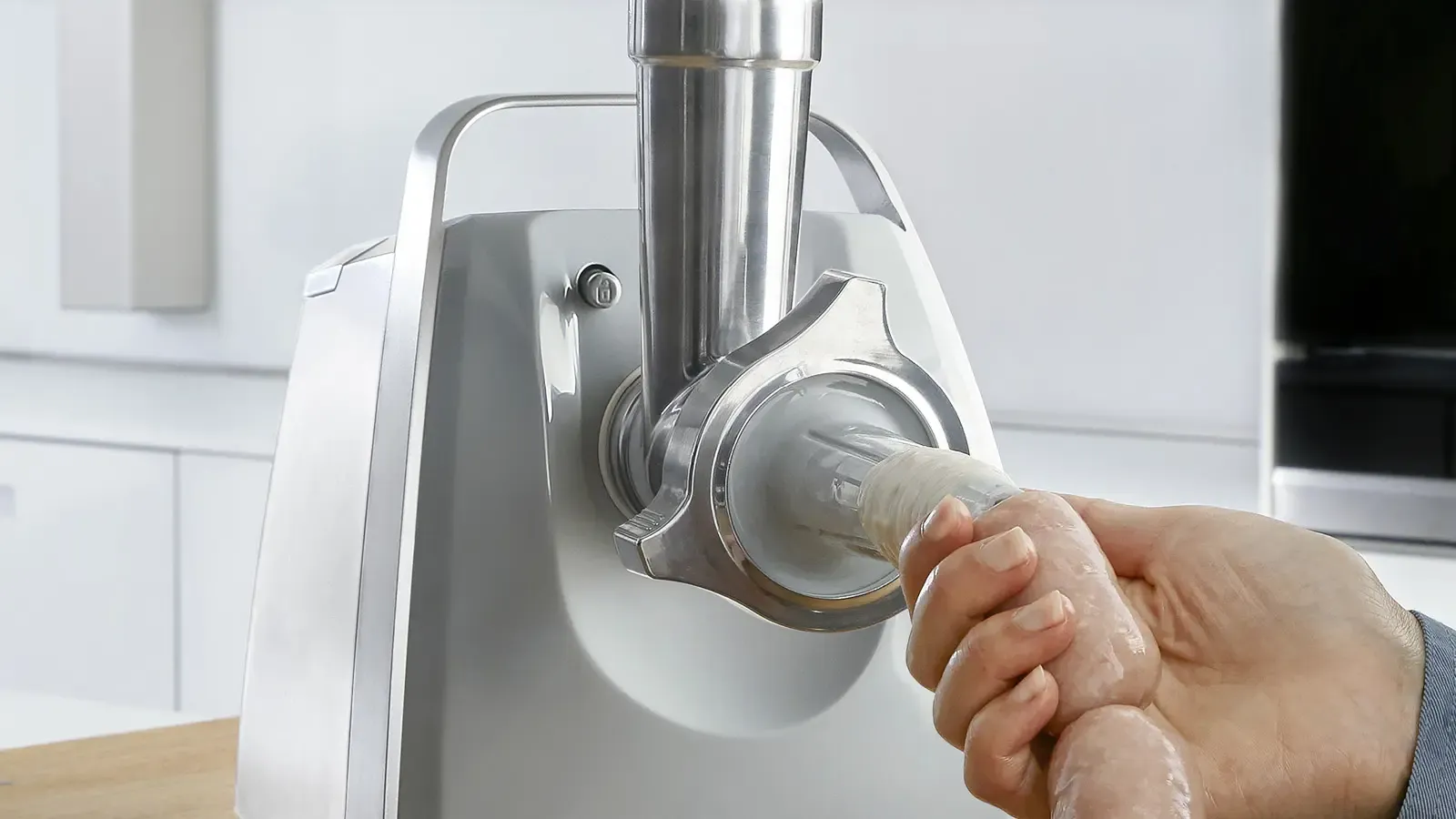 Hachoir à viande ProPower 1600 W Blanc MFW45020