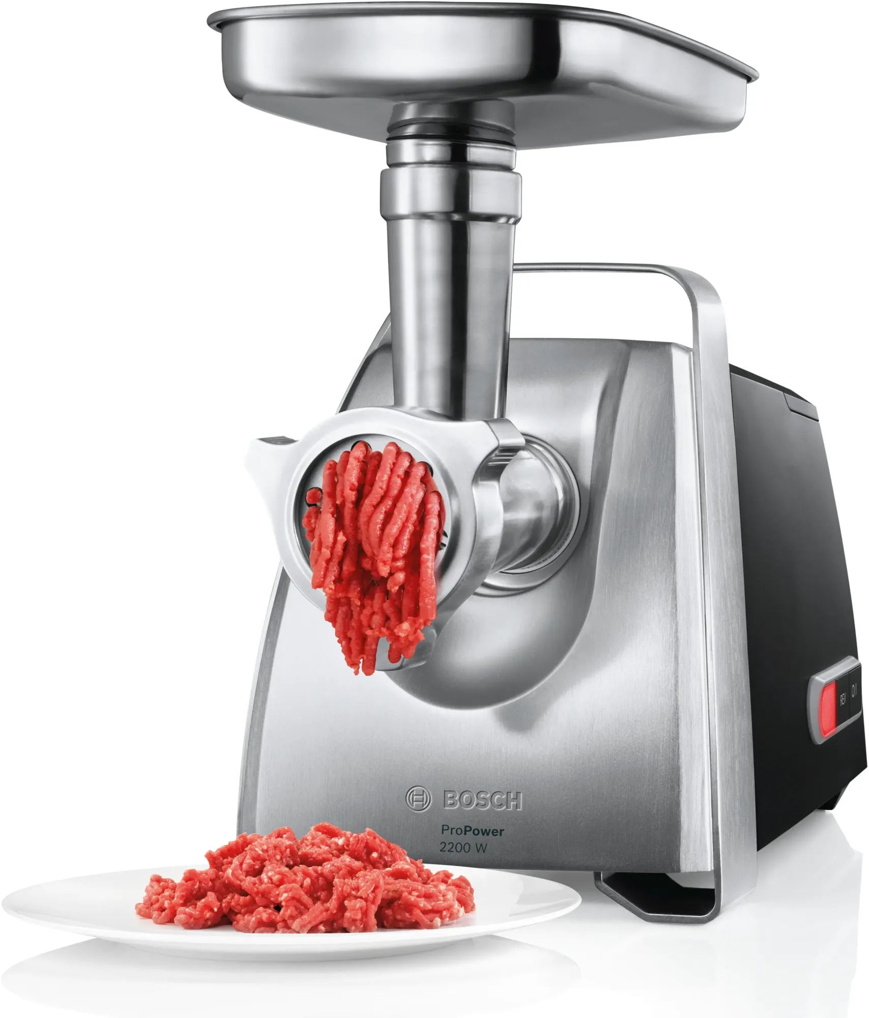 Hachoir à viande ProPower 2200 W Noir, chromé MFW68640