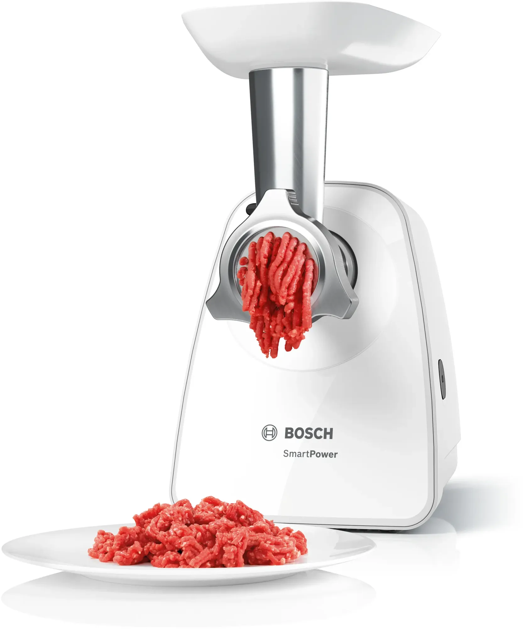 Hachoir à viande SmartPower 1500 W Blanc, blanc MFW2500W