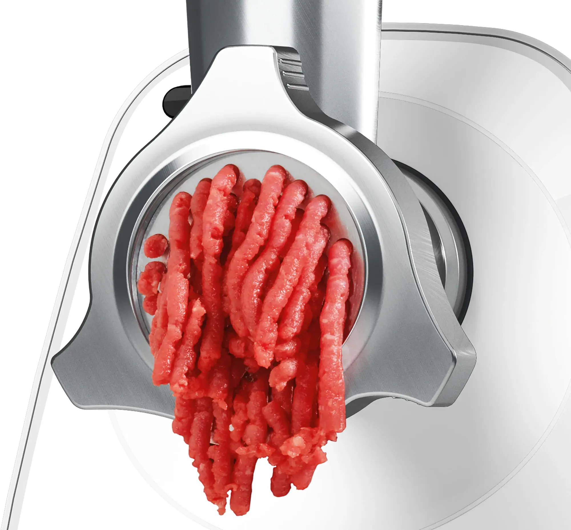 Hachoir à viande SmartPower 1500 W Blanc, blanc MFW2500W