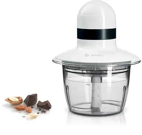 Mini hachoir 400 W Blanc, Anthracite MMR08A1