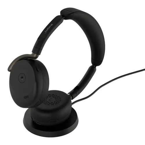 Jabra Evolve3 65 Flex Auricolare Wireless A Padiglione Ufficio USB tipo-C Bluetooth Nero