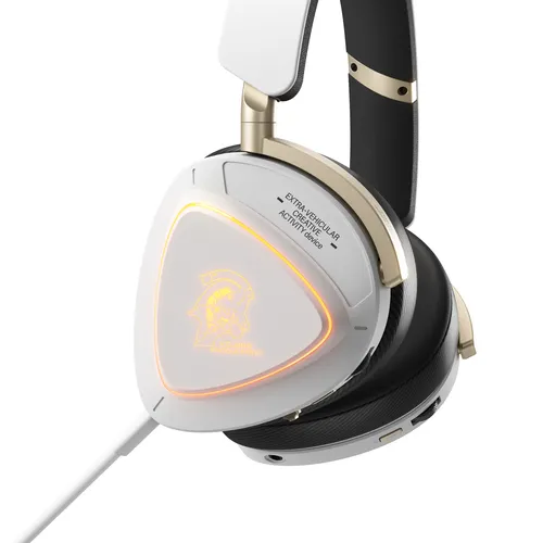 ASUS ROG Delta II-KJP Casque Avec fil &sans fil Arceau Gaming Bluetooth Noir, Blanc