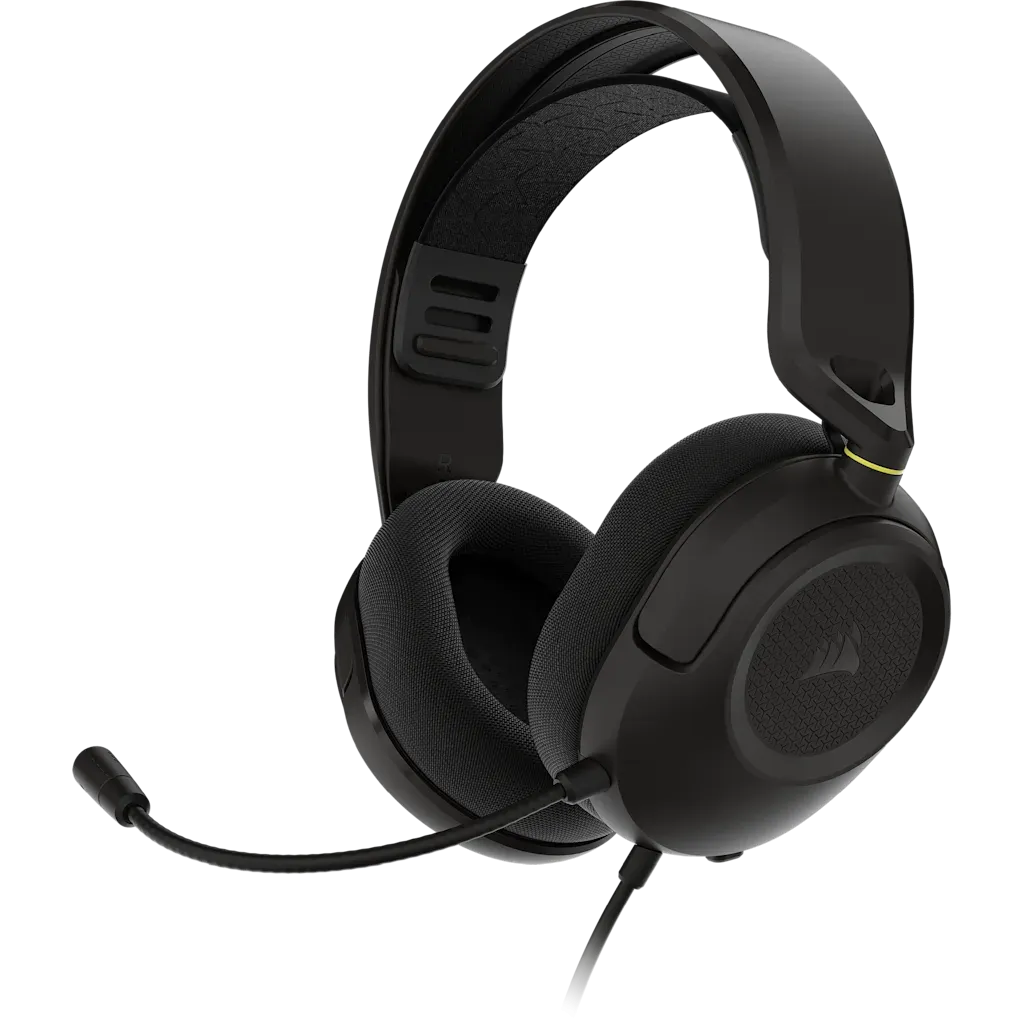 Casque Gaming HS35 v3, Carbone