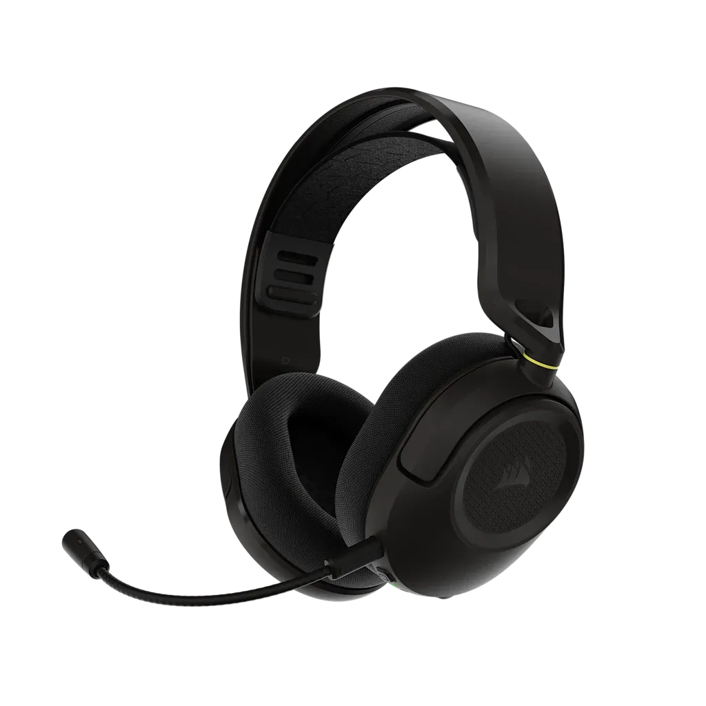Casque gaming HS35 v3 sans fil, carbone