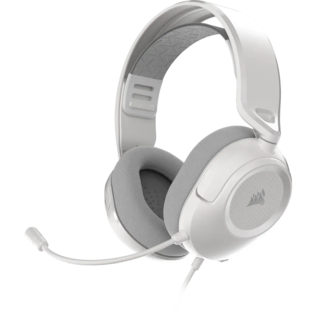 Casque gaming HS35 v3, Blanc