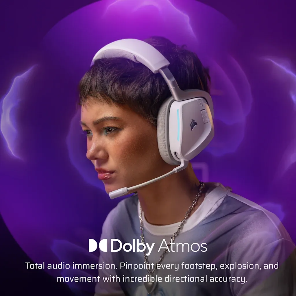 Casque de gaming VOID v2 WIRELESS - Blanc