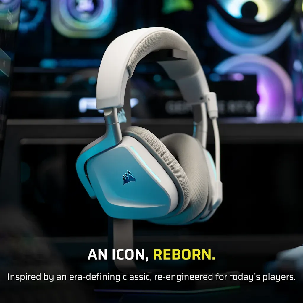 Casque de gaming VOID v2 WIRELESS - Blanc