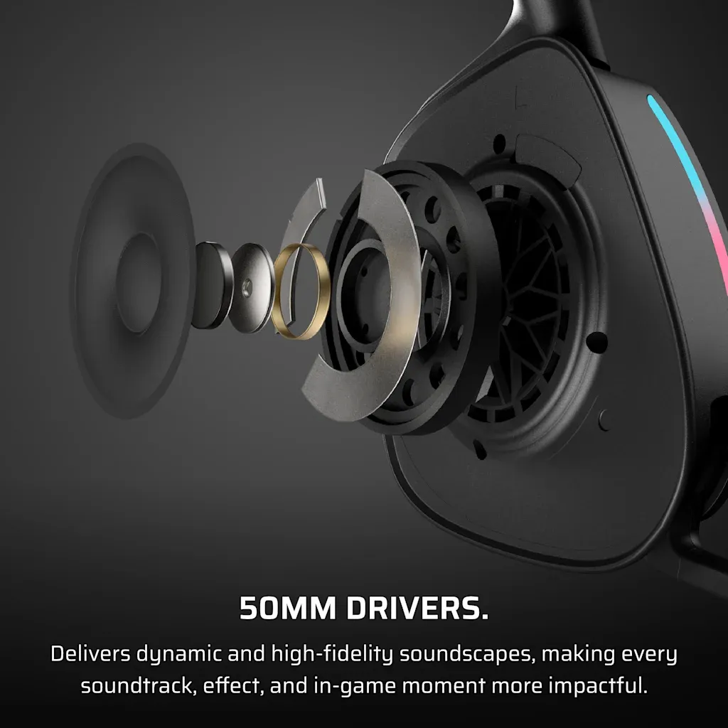 Casque de gaming VOID WIRELESS v2 - Carbone