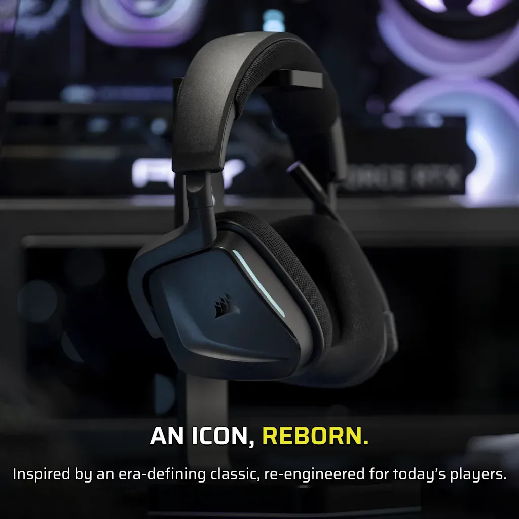 Casque de gaming VOID WIRELESS v2 - Carbone