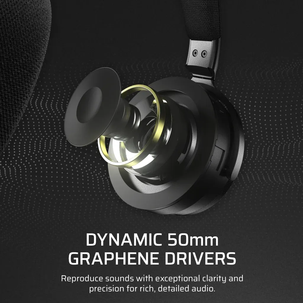 Casque gaming VIRTUOSO MAX WIRELESS, carbone